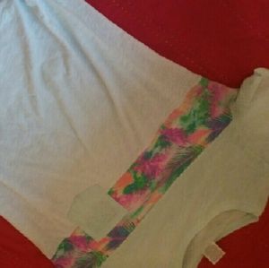 Cute Tropical PINK shirt!