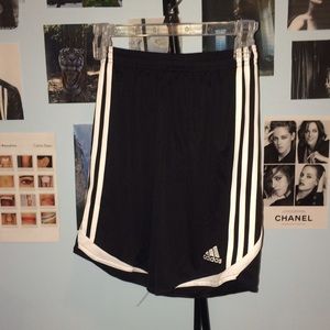 Kids Adidas Athletic Shorts