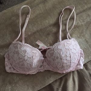 PINK date night push up bra