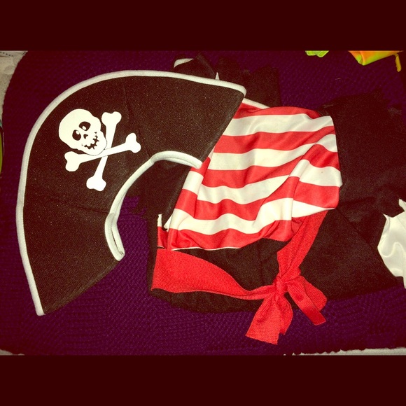 Pirate costume