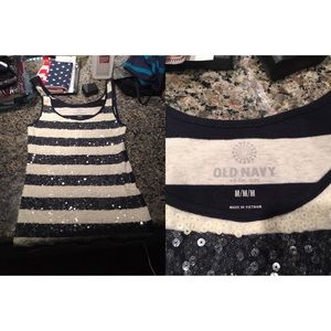 old navy tank