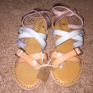 Brand New American Eagle Sandals