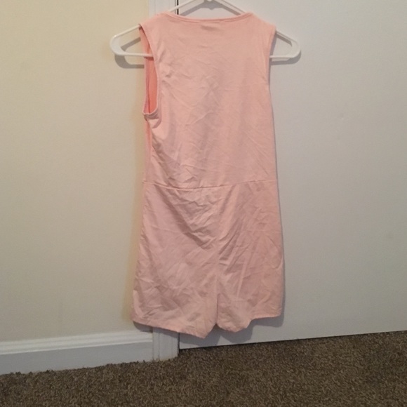 Kiss and tell romper- blush - Picture 2 of 4