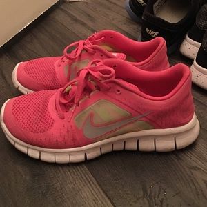 Nike running shoes