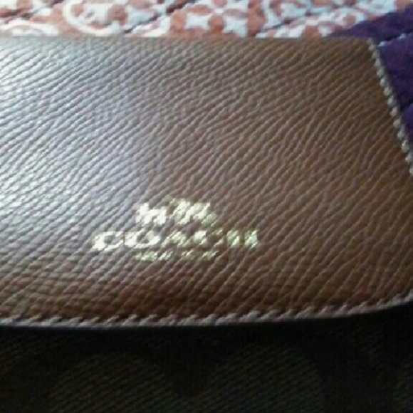 Coach wallet