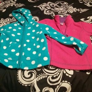 BUNDLE. 2 Girls jackets