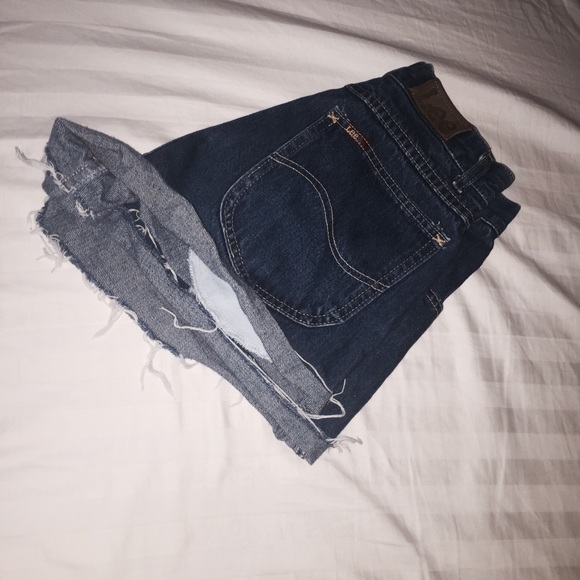 Vintage high waisted Lee shorts