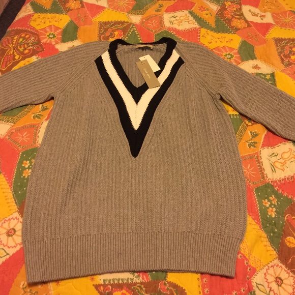 Joan vass studio pullover