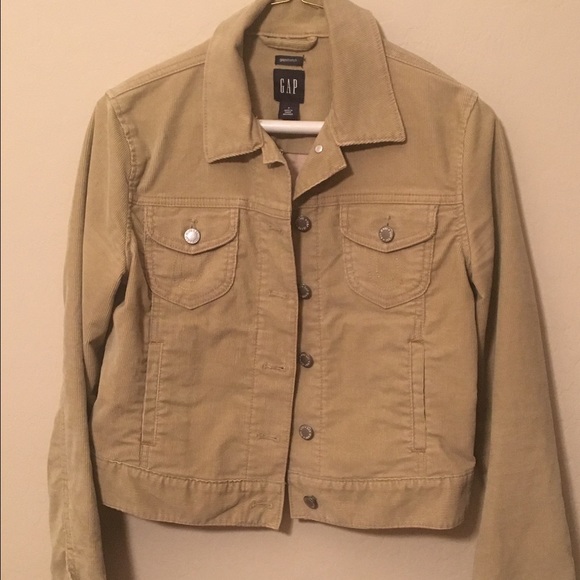 Gap Women's corduroy "denim" jacket, Size small