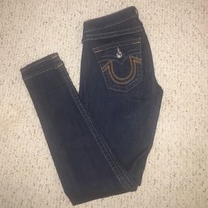 True Religion Skinny Jeans