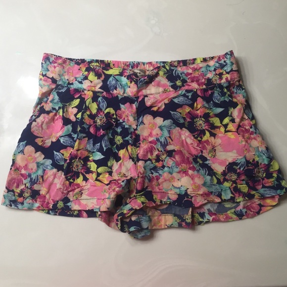 Pacsun Floral Shorts