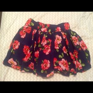 Floral skirt