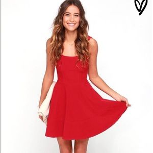 *NEW* Sexy Red Dress Sz Small ❤️😍💋