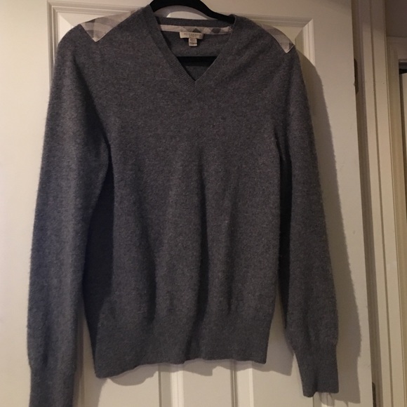 Burberry Men's Cashmere Sweater!