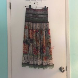 Floral Skirt