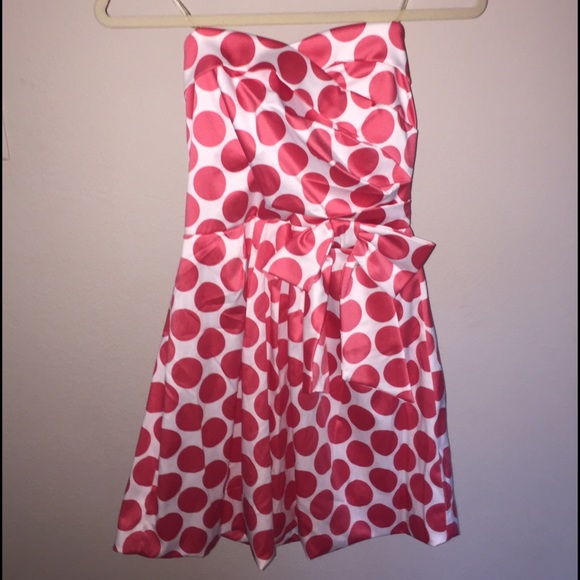 Poka dot dress!