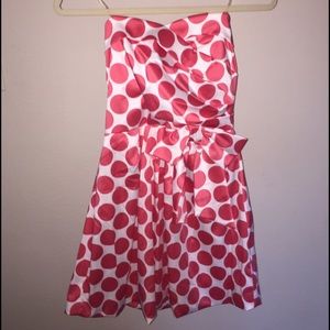 Poka dot dress!