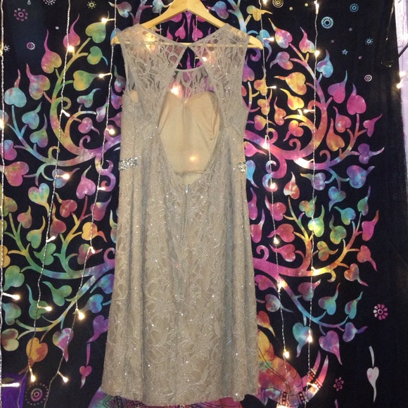 Homecoming/social/prom dress - Picture 2 of 4