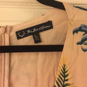 For Love and Lemons Dresses - For Love & Lemons Bright Floral Romper For Love and Lemons Dresses - For Love & Lemons Bright Floral Romper