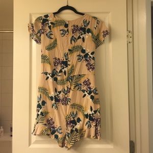 For Love and Lemons Dresses - For Love & Lemons Bright Floral Romper For Love and Lemons Dresses - For Love & Lemons Bright Floral Romper