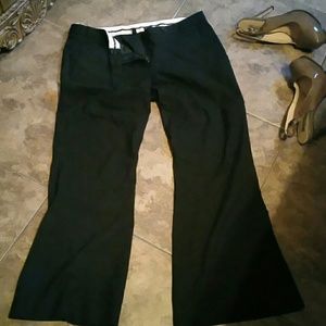 The limited  black  slacks