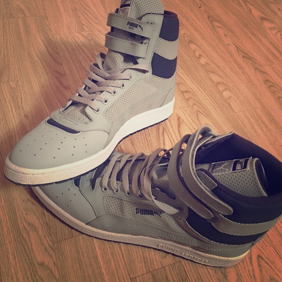 Puma Sky velcro high tops