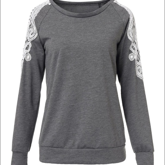 Cold Shoulder Pull Over - Picture 4 of 4