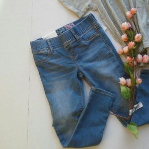 Gap elastic waist legging jeans