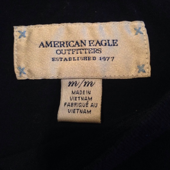 American Eagle Cap Sleeve Tee - Picture 2 of 2