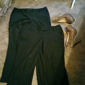 2 The limited  black slacks