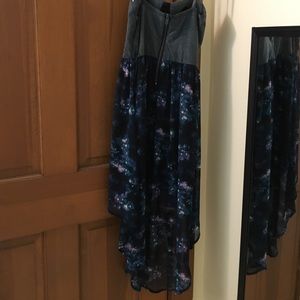 Galaxy High Low Dresses