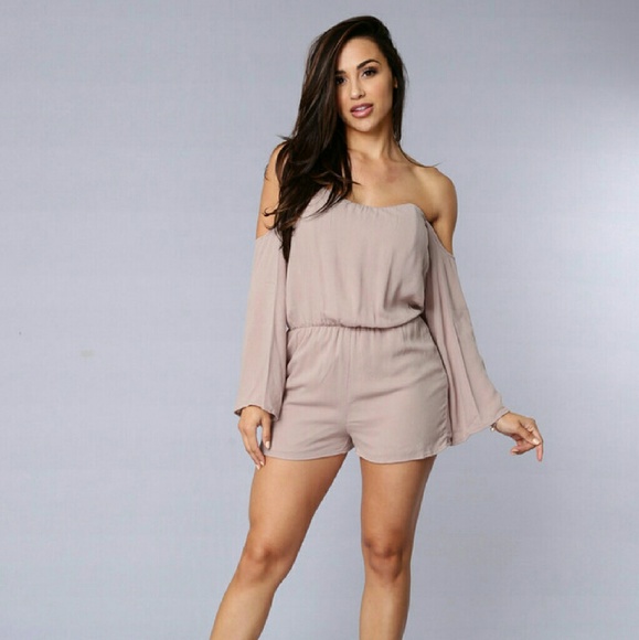 Fashion Nova Tops - Blown Away Romper