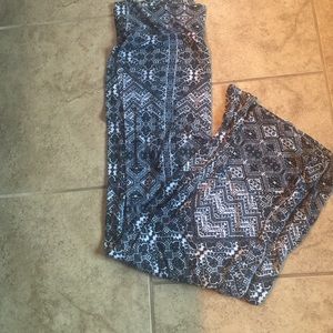 Wide leg comfortable pant