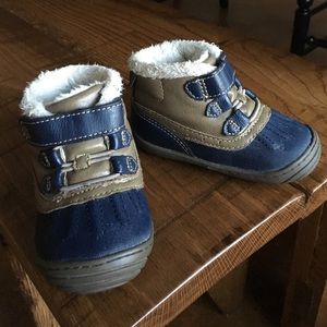 Baby boy duck boots