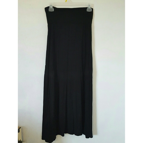Black Maxi Skirt