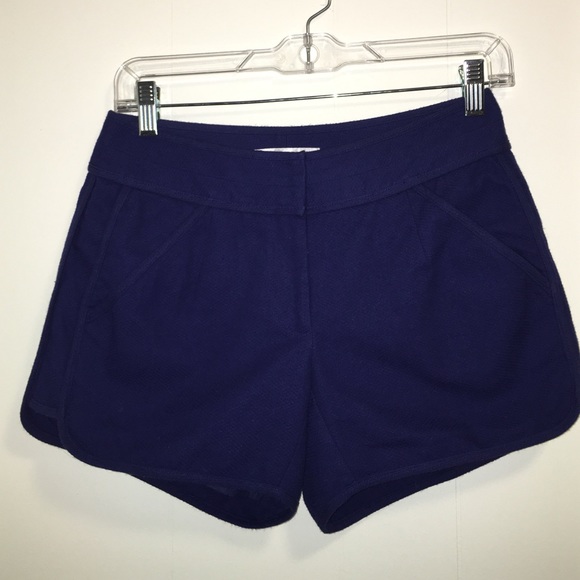 Dressy Royal Blue shorts