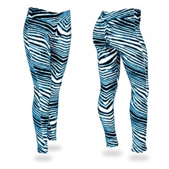 Zubaz Zebra Leggings - Picture 4 of 4