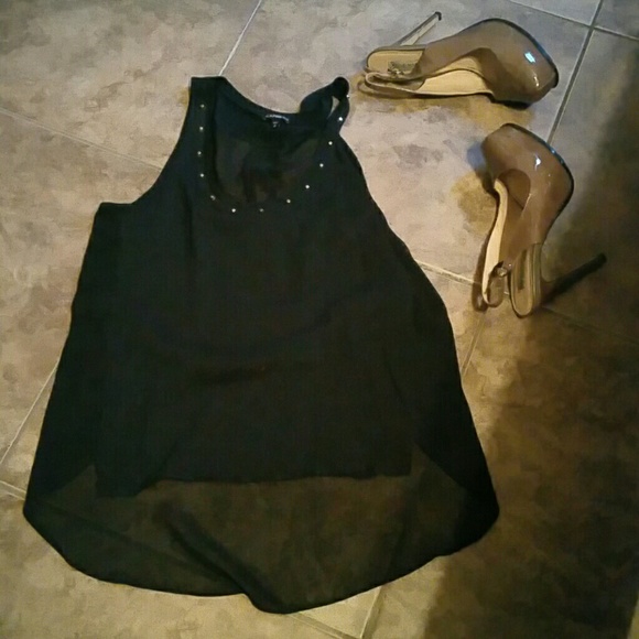 Express blk cami