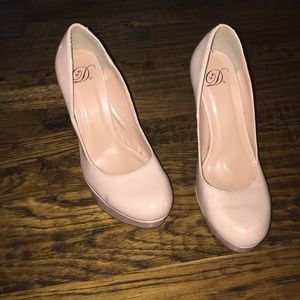 Nude heels