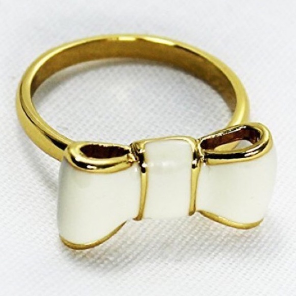 Kate Spade Take a Bow Ring