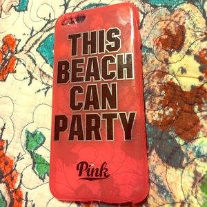 PINK IPhone 6 PLUS case