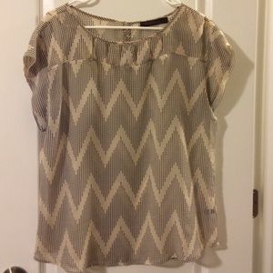 The Limited Chevron Top