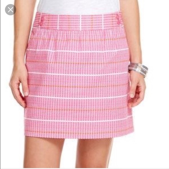 NWT Vineyard Vines whale stripe skirt Size 6