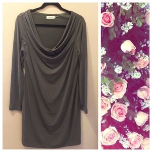 💥PRICE DROP!💥 Calvin Klein Olive Green Dress