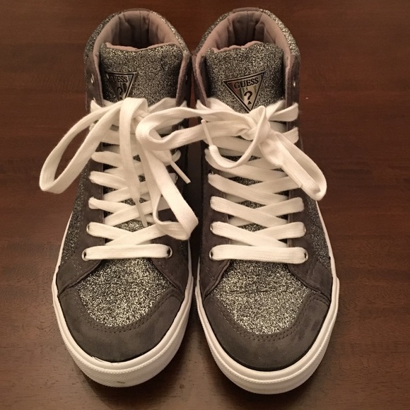 Guess glitter sneakers