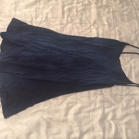 Blue summer dress