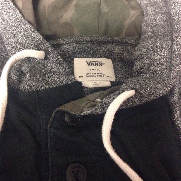 Vans hoodie
