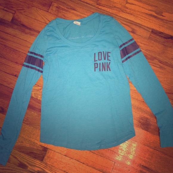 PINK Victoria's Secret Tops - Cotton VS PINK baseball Tee