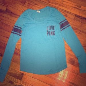 Cotton VS PINK baseball Tee