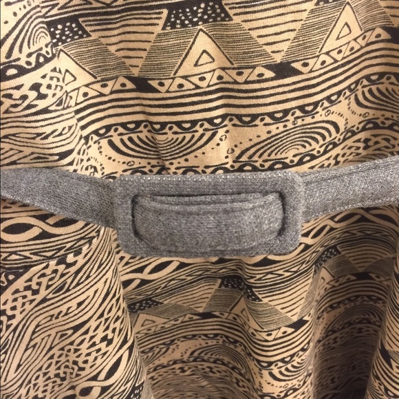 Tribal Print Skater Dress - Picture 3 of 4